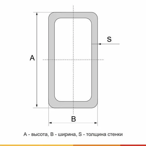 Труба профильная 180х140х4 09Г2С ГОСТ 30245-2003 - 5